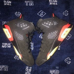 SOLD SOLD SOLD Jordan 6 Retro Black Infrared